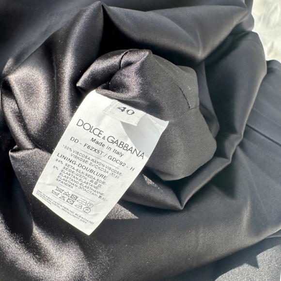 Dolce Gabbana Peony Dress IT 40 - Picture 5 of 6